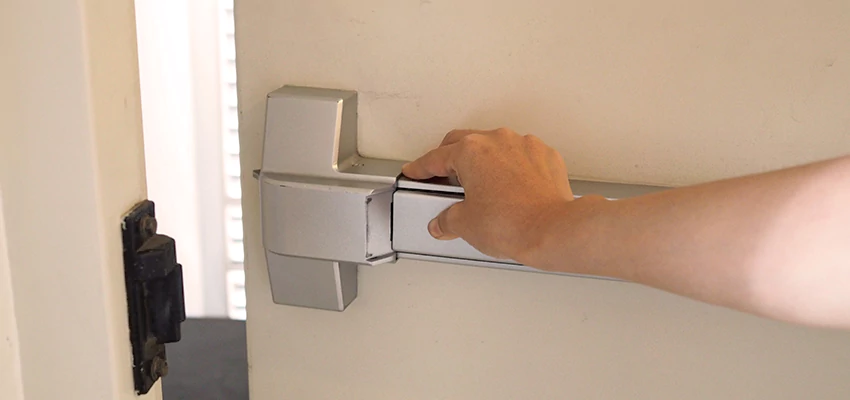 Self-Closing Fire Door Installation in Porterville, California
