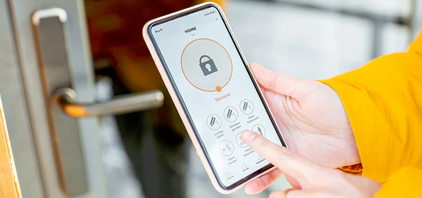 Digital Front Door Lock Repair And Installation in Porterville, California