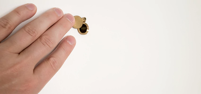 Office Door Peephole Installation in Porterville, California