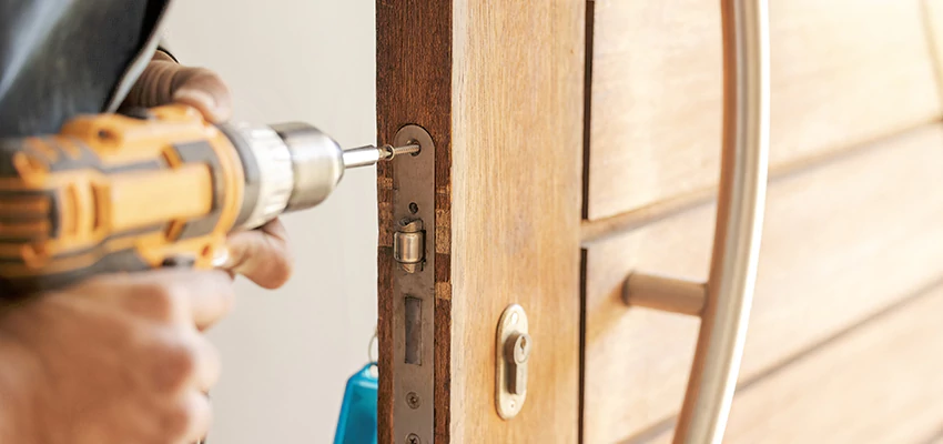 Mortise Broken Door Lock Repair in Porterville, California
